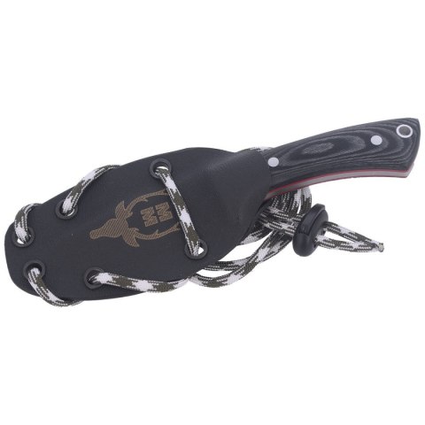 Nóż na szyję Muela Black Micarta Neck Knife, Satin Nóż na szyję Muela Black Micarta Neck Knife, Satin