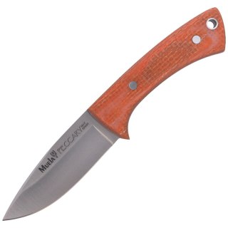 Nóż na szyję Muela Orange Micarta Neck Knife, Sati
