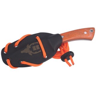 Nóż na szyję Muela Orange Micarta Neck Knife, Sati