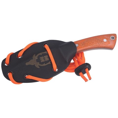 Nóż na szyję Muela Orange Micarta Neck Knife, Sati Nóż na szyję Muela Orange Micarta Neck Knife, Sati