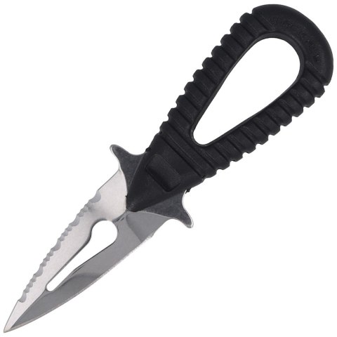 Nóż nurkowy MAC Coltellerie Black ABS (MICROSUB RA Nóż nurkowy MAC Coltellerie Black ABS (MICROSUB RA