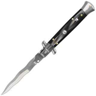 Nóż sprężynowy Frank Beltrame Kris Black 23cm (FB
