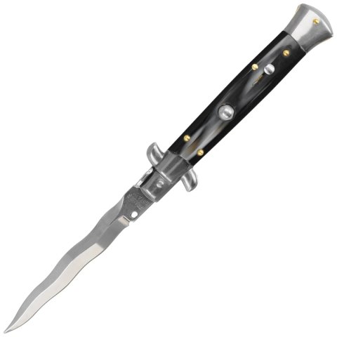 Nóż sprężynowy Frank Beltrame Kris Black 23cm (FB Nóż sprężynowy Frank Beltrame Kris Black 23cm (FB