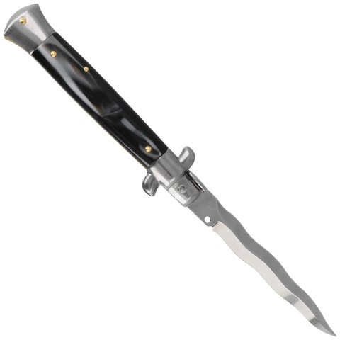 Nóż sprężynowy Frank Beltrame Kris Black 23cm (FB Nóż sprężynowy Frank Beltrame Kris Black 23cm (FB