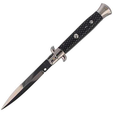 Nóż sprężynowy Frank Beltrame Switch Bayonet Carbo Nóż sprężynowy Frank Beltrame Switch Bayonet Carbo