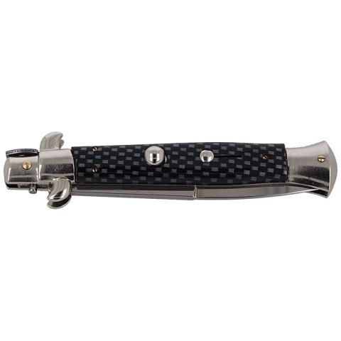 Nóż sprężynowy Frank Beltrame Switch Bayonet Carbo Nóż sprężynowy Frank Beltrame Switch Bayonet Carbo