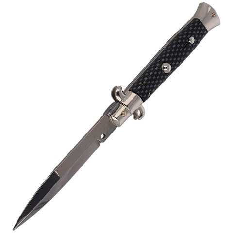 Nóż sprężynowy Frank Beltrame Switch Bayonet Carbo Nóż sprężynowy Frank Beltrame Switch Bayonet Carbo
