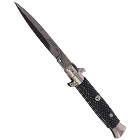 Nóż sprężynowy Frank Beltrame Switch Bayonet Carbo Nóż sprężynowy Frank Beltrame Switch Bayonet Carbo