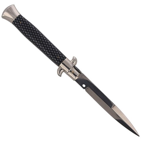 Nóż sprężynowy Frank Beltrame Switch Bayonet Carbo Nóż sprężynowy Frank Beltrame Switch Bayonet Carbo