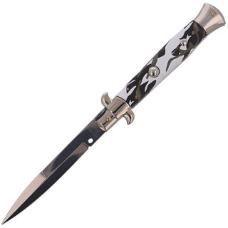 Nóż sprężynowy Frank Beltrame Switch Bayonet w/Ser