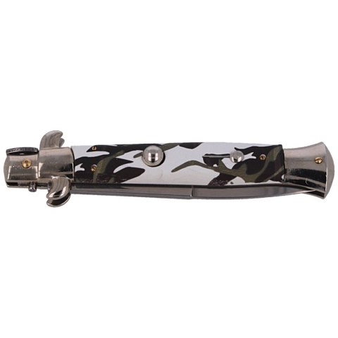 Nóż sprężynowy Frank Beltrame Switch Bayonet w/Ser Nóż sprężynowy Frank Beltrame Switch Bayonet w/Ser
