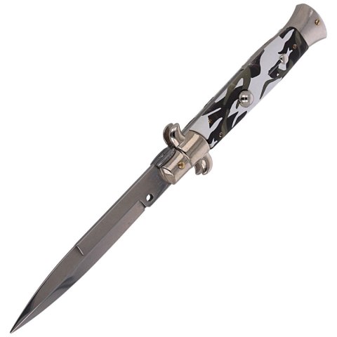 Nóż sprężynowy Frank Beltrame Switch Bayonet w/Ser Nóż sprężynowy Frank Beltrame Switch Bayonet w/Ser