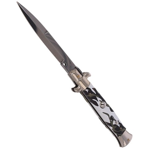 Nóż sprężynowy Frank Beltrame Switch Bayonet w/Ser Nóż sprężynowy Frank Beltrame Switch Bayonet w/Ser