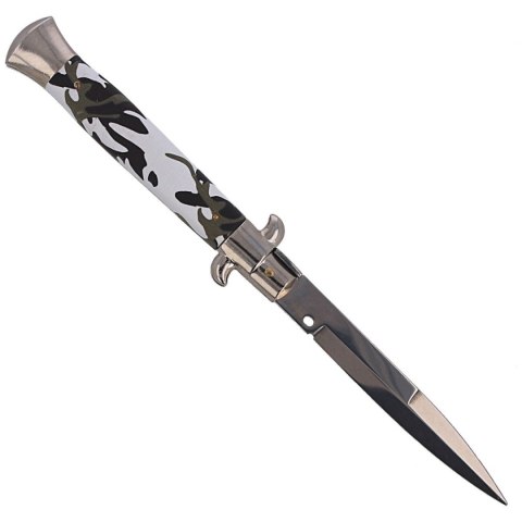 Nóż sprężynowy Frank Beltrame Switch Bayonet w/Ser Nóż sprężynowy Frank Beltrame Switch Bayonet w/Ser