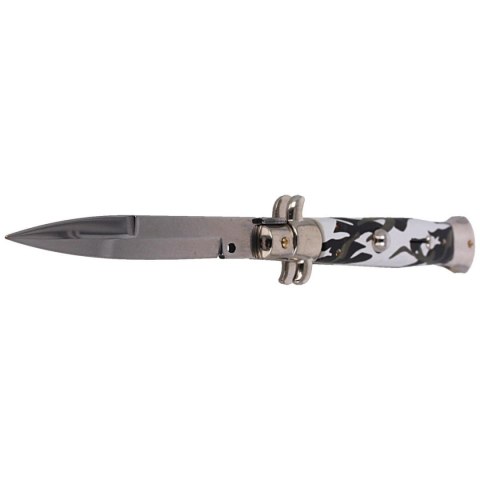 Nóż sprężynowy Frank Beltrame Switch Bayonet w/Ser Nóż sprężynowy Frank Beltrame Switch Bayonet w/Ser
