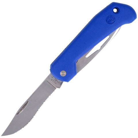 Nóż żeglarski MAC Coltellerie Marine, PP Blue (B91 Nóż żeglarski MAC Coltellerie Marine, PP Blue (B91