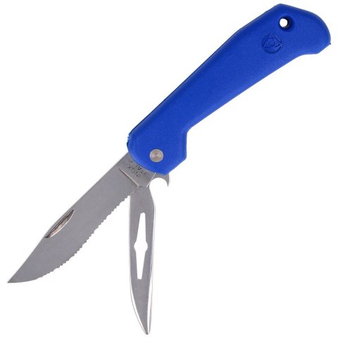 Nóż żeglarski MAC Coltellerie Marine, PP Blue (B91 Nóż żeglarski MAC Coltellerie Marine, PP Blue (B91