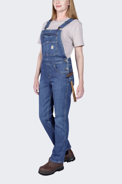 Ogrodniczki Carhartt Rugged Flex Denim Arches Ogrodniczki Carhartt Rugged Flex Denim Arches