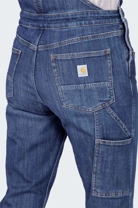 Ogrodniczki Carhartt Rugged Flex Denim Arches Ogrodniczki Carhartt Rugged Flex Denim Arches