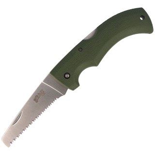 Piła składana Herbertz Solingen Olive Elastomer, S