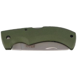 Piła składana Herbertz Solingen Olive Elastomer, S