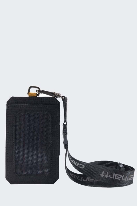 Portfel Carhartt Nylon Duck ze Smyczą Black