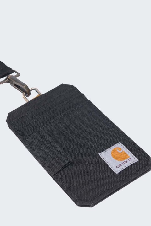 Portfel Carhartt Nylon Duck ze Smyczą Black
