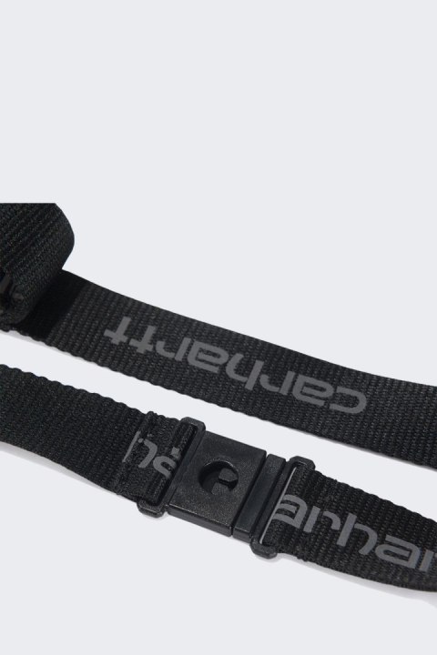 Portfel Carhartt Nylon Duck ze Smyczą Black