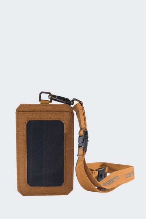 Portfel Carhartt Nylon Duck ze Smyczą Brown
