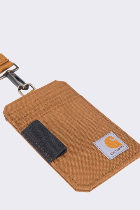 Portfel Carhartt Nylon Duck ze Smyczą Brown