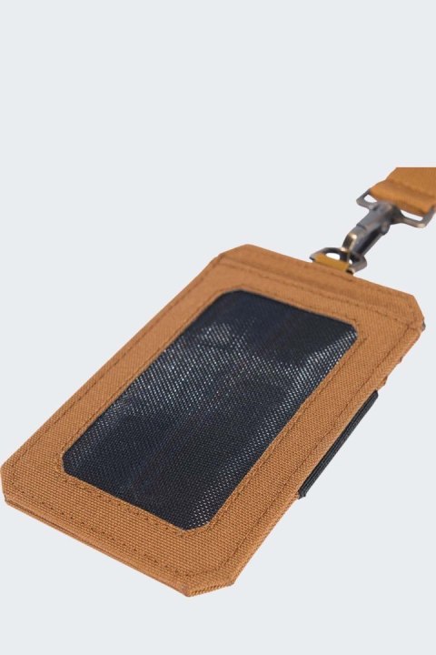 Portfel Carhartt Nylon Duck ze Smyczą Brown
