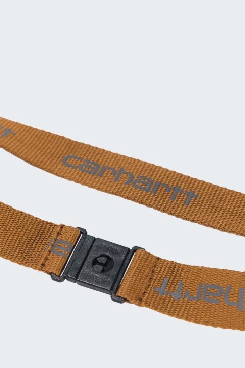 Portfel Carhartt Nylon Duck ze Smyczą Brown