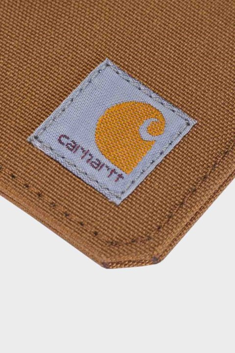 Portfel Carhartt Nylon Duck ze Smyczą Brown