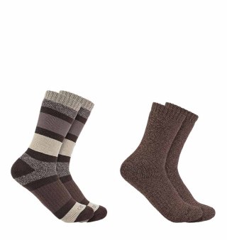 Skarpety Damskie Carhartt Heavy Crew Assorted1