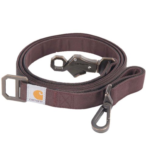 Smycz Carhartt Journeyman Leash Deep Wine Smycz Carhartt Journeyman Leash Deep Wine