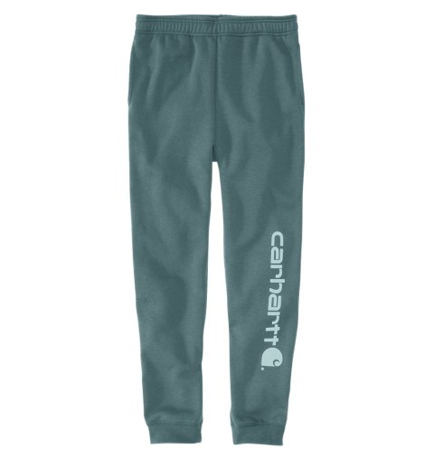 Spodnie Dresowe Carhartt Graphic Jogger Sea Pine Spodnie Dresowe Carhartt Graphic Jogger Sea Pine