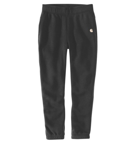 Spodnie Dresowe Carhartt Mid Jogger Black Spodnie Dresowe Carhartt Mid Jogger Black