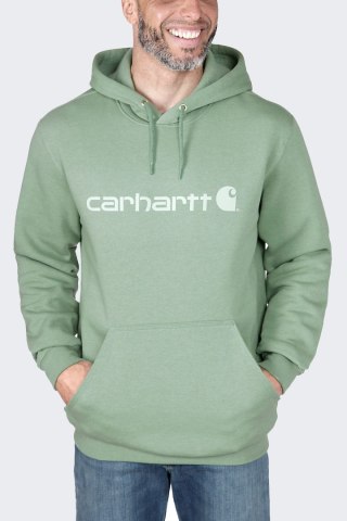 Bluza Carhartt Signature Logo Midweight LodenFrost