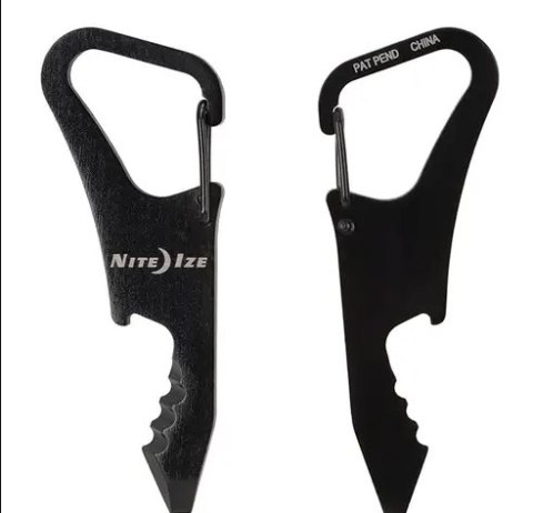Brelok Nite Ize DoohicKey ClipKey Tool Black Brelok Nite Ize DoohicKey ClipKey Tool Black