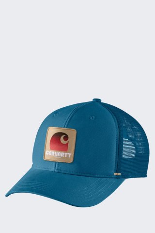 Czapka Carhartt Canvas MeshBack Crafted Lagoon