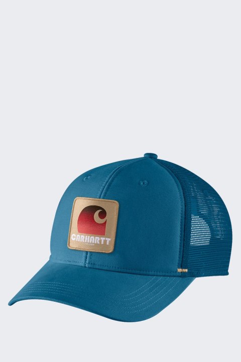 Czapka Carhartt Canvas MeshBack Crafted Lagoon Czapka Carhartt Canvas MeshBack Crafted Lagoon