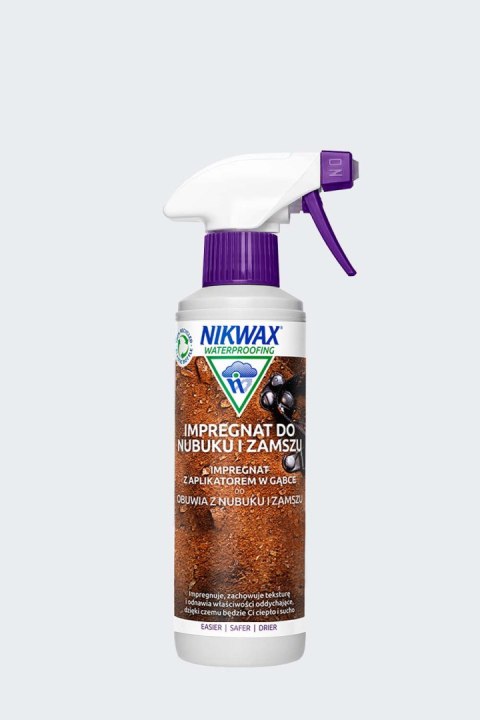 Impregnat Do Nubuku i Zamszu Nikwax Spray 300 ML Impregnat Do Nubuku i Zamszu Nikwax Spray 300 ML