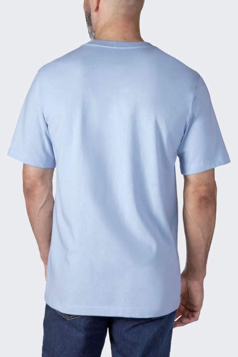 Koszulka Carhartt Core Logo Fog Blue Koszulka Carhartt Core Logo Fog Blue