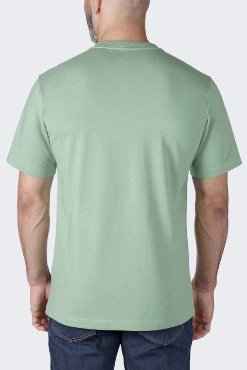 Koszulka Carhartt Core Logo Loden Frost Koszulka Carhartt Core Logo Loden Frost