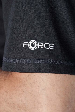 Koszulka Carhartt Force Mid Logo Graphic Black