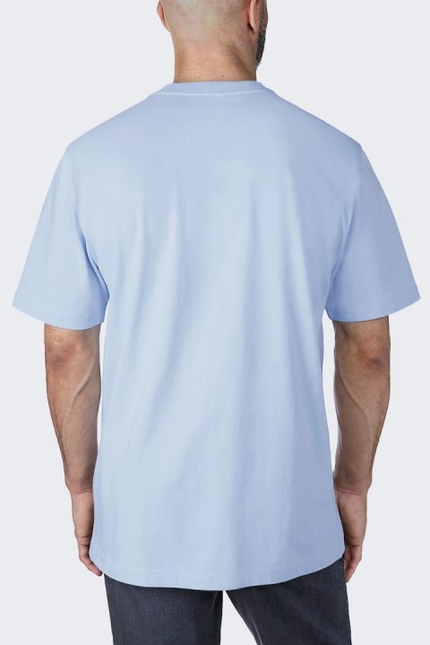 Koszulka Carhartt Heavyweight C Fog Blue Koszulka Carhartt Heavyweight C Fog Blue