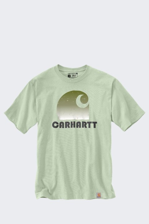 Koszulka Carhartt Heavyweight C Tender Greens Koszulka Carhartt Heavyweight C Tender Greens