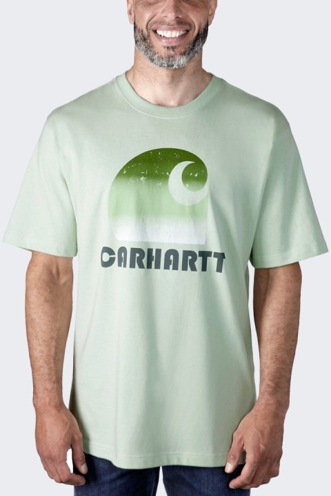 Koszulka Carhartt Heavyweight C Tender Greens Koszulka Carhartt Heavyweight C Tender Greens