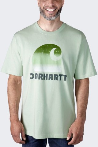 Koszulka Carhartt Heavyweight C Tender Greens