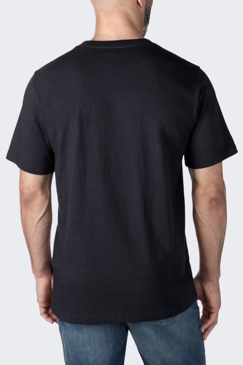 Koszulka Carhartt Heavyweight Camo C Black Koszulka Carhartt Heavyweight Camo C Black